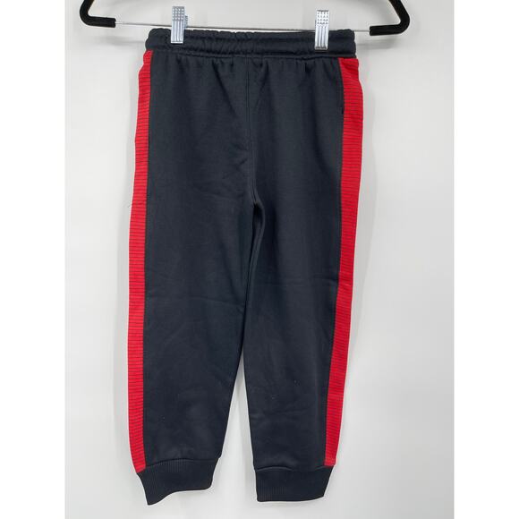 CD Athletics Kids Red Black Jogger Sweatpants NEW Size 5 - Picture 9 of 9